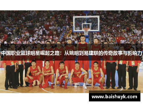 中国职业篮球明星崛起之路：从姚明到易建联的传奇故事与影响力